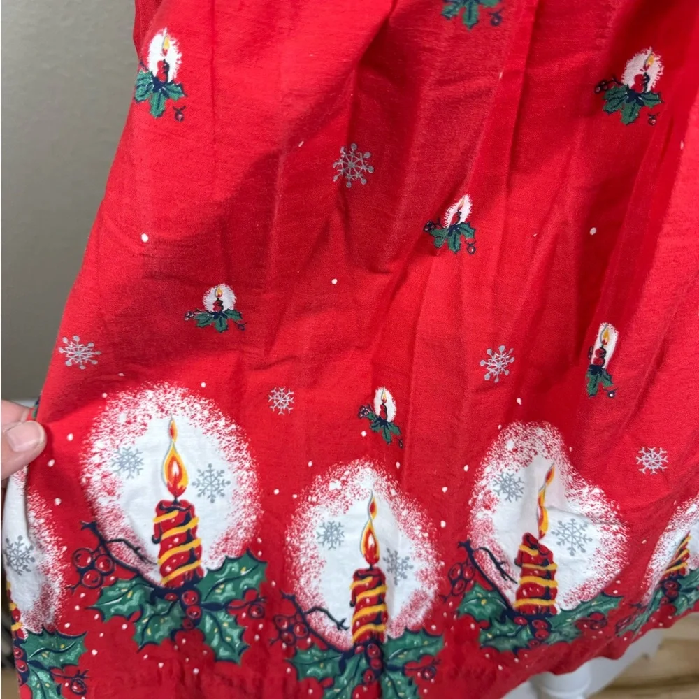 Festive‎ Red Holiday Apron